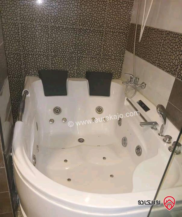 شقة سوبر ديلوكس طابق ثالث مساحة 120م للايجار في عمان - تلاع العلي 