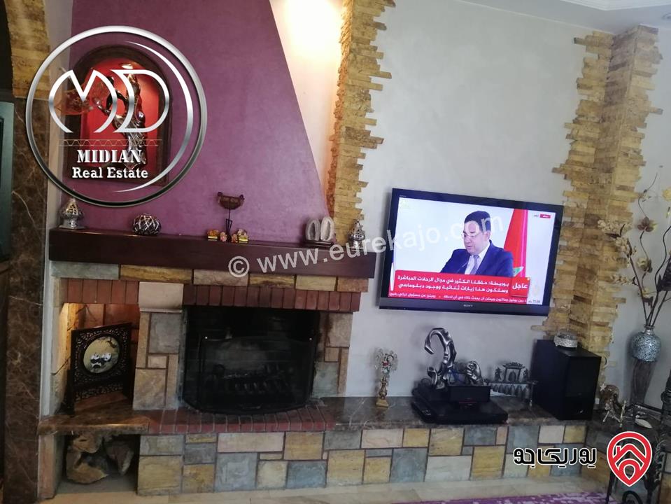 شقة للبيع في عمان - ام السماق مساحة 240م طابق ثاني 4 نوم اطلالة جميلة بسعر مميز جداً 