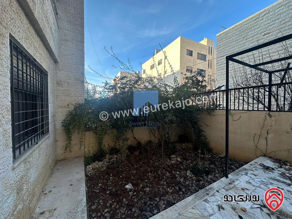 شقة ارضية مميزة للبيع في عمان - الجاردنز 252م مع حديقة وترسات 140م بسعر مغري