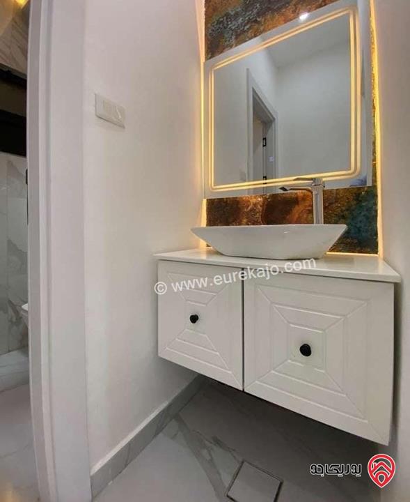 شقة فارغة لم تسكن مساحة 180م داخلي و 100م داخلي للايجار في عمان - طريق المطار