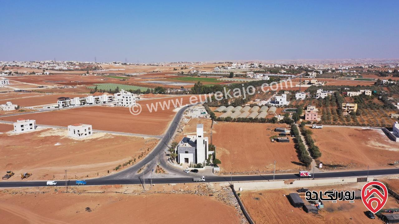 اراضي سكنية مساحات من 800 - 900 متر للبيع في عمان - اللبن 