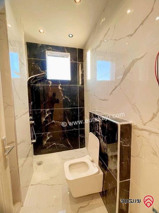 شقة أرضية جديدة لم تسكن معفية من رسوم التنازل مساحة 150م داخلي و 100م خارجي للبيع في عمان - طبربور 