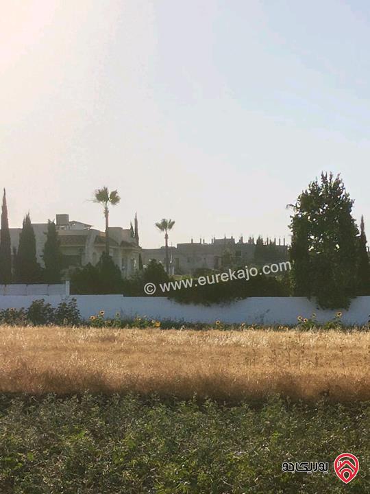 قطعة ارض للبيع في مادبا - منطقة الخطابية مساحة 799م سكن ب احكام خاصة
