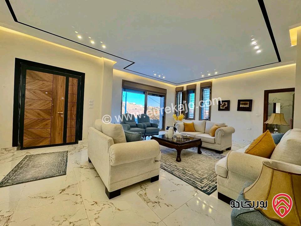 فيلا فاخرة طابقين مساحة 480م على أرض 760م للبيع في عمان - مرج الحمام ام عبهره