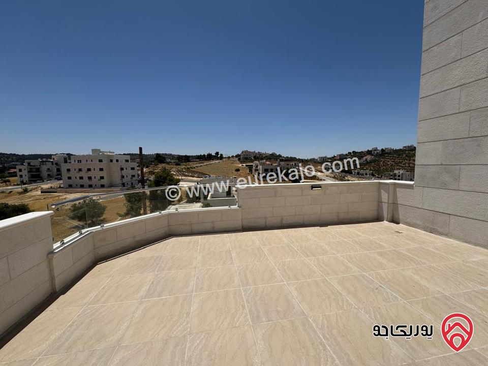 روف فاخر مساحة 375م للبيع في عمان - الحمر 