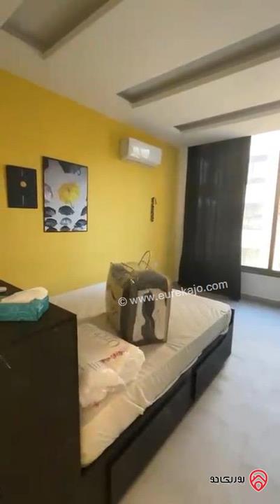 شقة مفروشة طابق ثاني مساحة 350م للإيجار في عمان - عبدون