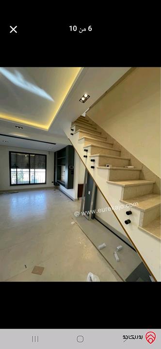 شقة طابق ثالث دوبلكس فاخر مساحة 150م للايجار في عمان - ضاحية الأمير راشد 