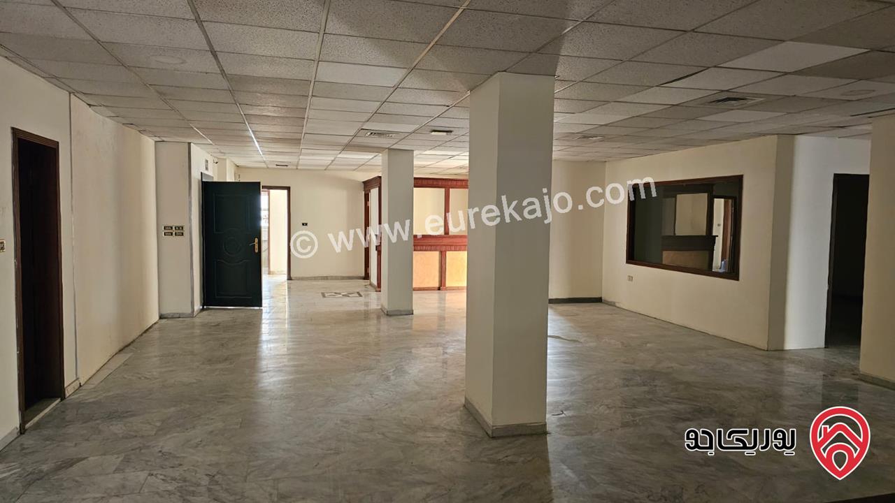 مساحات مكتبية فارغة مساحة 530م للإيجار في عمان - العبدلي