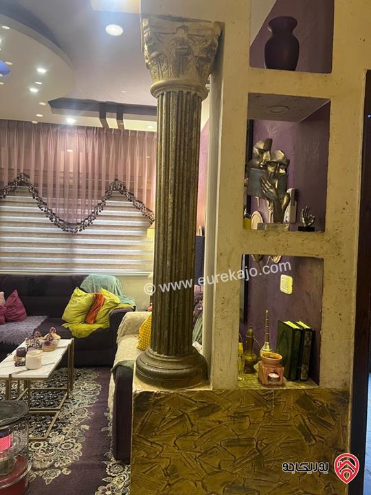  شقة أرضية مساحة 150م داخلي مع مستودع تجاري 70م للبيع في عمان – ضاحية الامير حسن