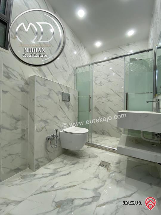 شقق ارضية جديدة للبيع في عمان - الرابية مساحات 175م & 180م تشطيبات ديكورات سوبر ديلوكس بأسعار مميزة