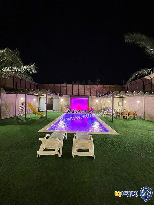 شاليه - مزرعة Chalet Joleen للايجار اليومي في البحر الميت