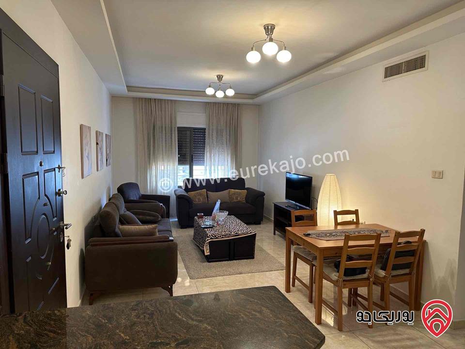 Furnished Apartment for Rent in Amman - Shmaisani size of 82m 