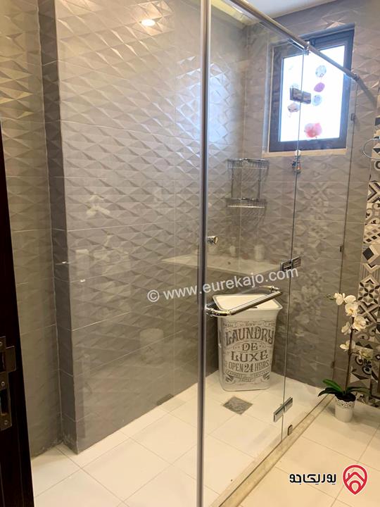 شقة مفروشة طابق أول مساحة 120م للإيجار في عمان - دير غبار