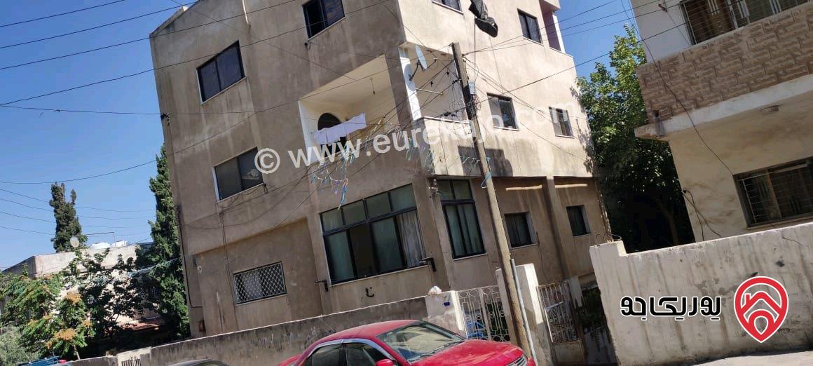 عمارة 4 طوابق للبيع في عمان - جبل النزهة