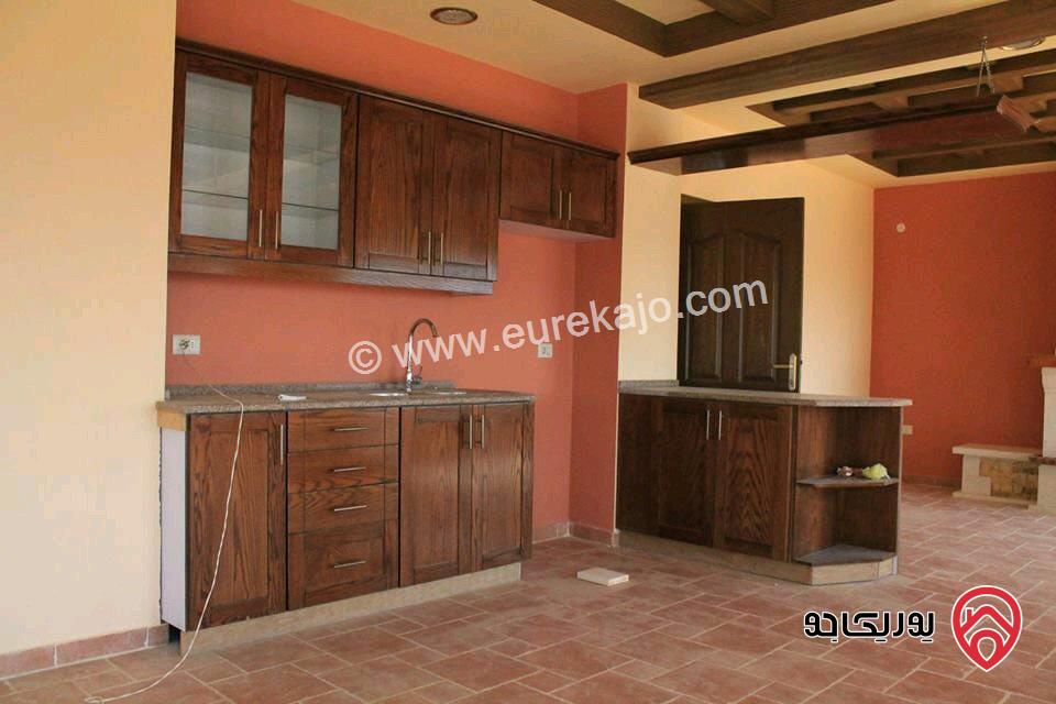 مزرعة مساحة الأرض 4 دونم و 500م والبناء 125م للبيع في جرش - الكتة