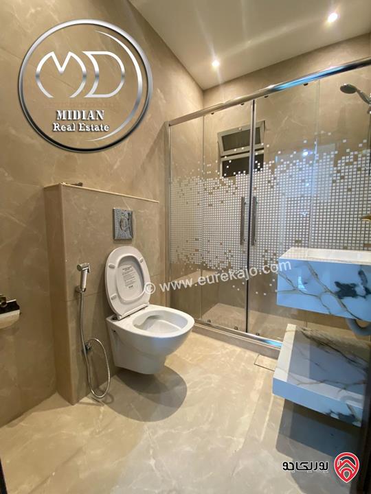 شقة فارغة للايجار في عمان - الرابية مساحة 190م طابق ثاني تشطيبات و ديكورات سوبر ديلوكس اطلالة جميلة