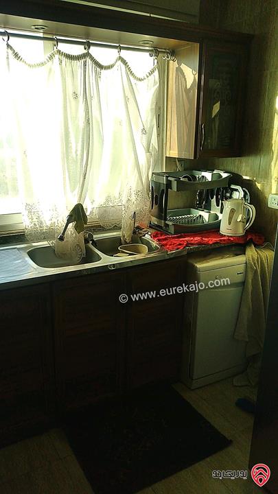 شقة مساحة 115م طابق أول للبيع في عمان - البنيات مقابل مدارس الحصاد 