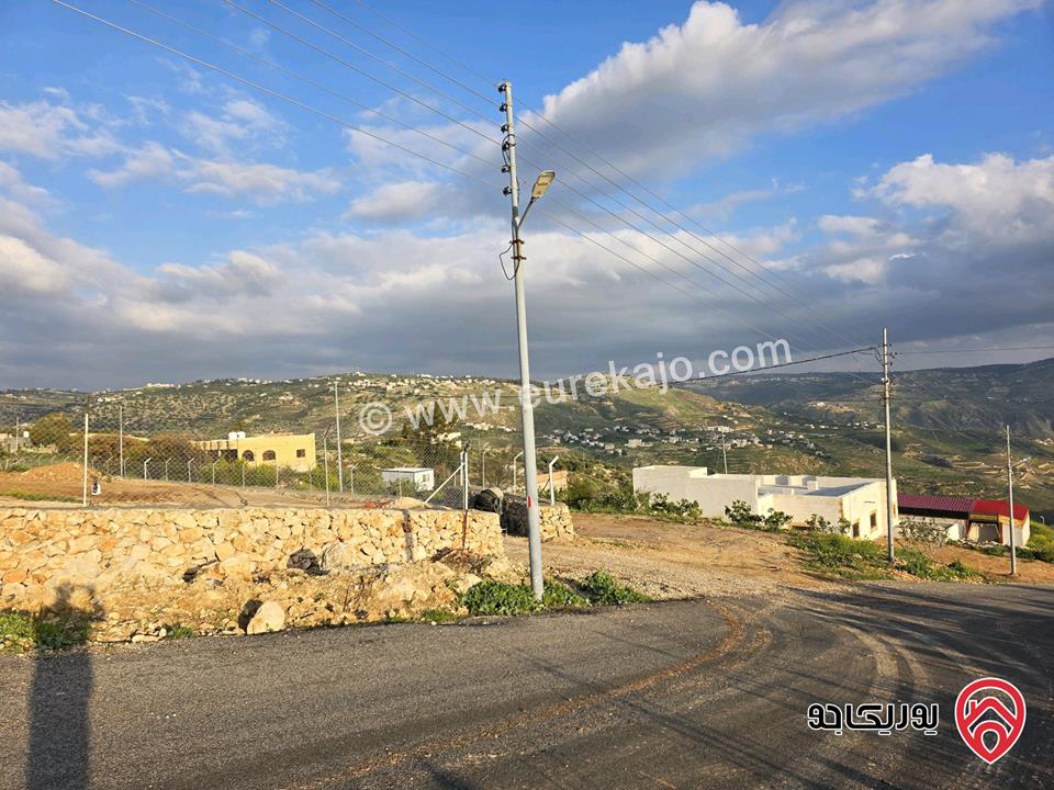 ارض مساحة 2 دونم للبيع من أراضي غرب عمان - عراق الأمير