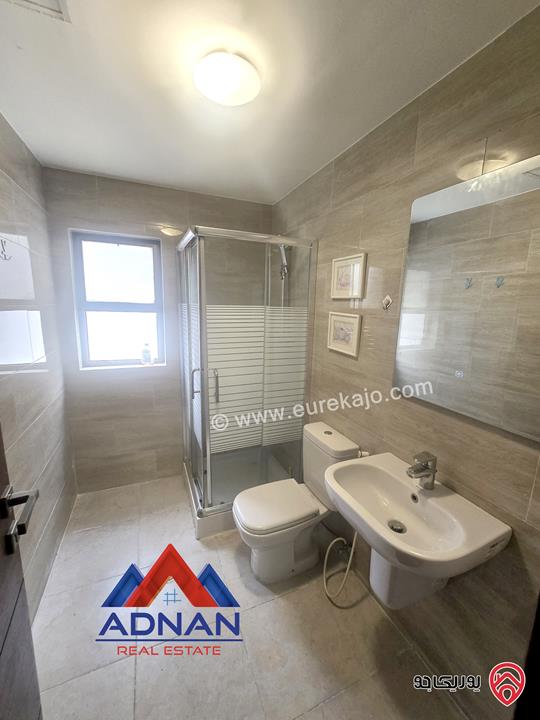 شقة طابق أول مساحة 100م للايجار مفروشة في عمان - عبدون