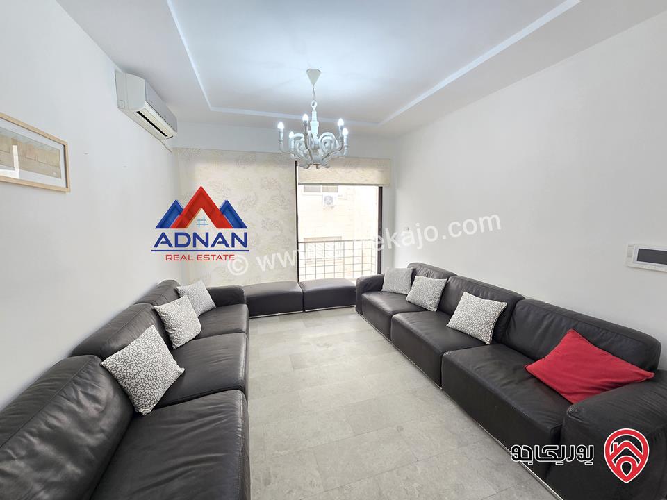 شقة مفروشة مساحة 200 متر طابق ثاني للايجار في عمان - ضاحية الأمير راشد 