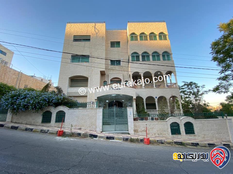 عمارة مساحة الأرض 1024م للبيع في جبل عمان - زهران