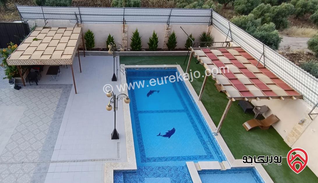 مزرعة سرايا الشهم للايجار اليومي في اربد - العال