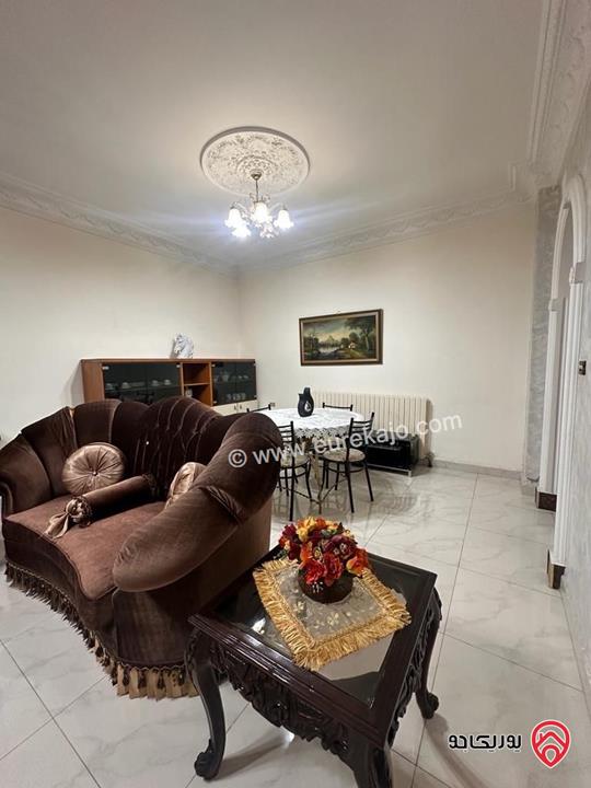 شقة مفروشة مساحة 250م طابق أرضي للايجار في عمان - الجاردنز