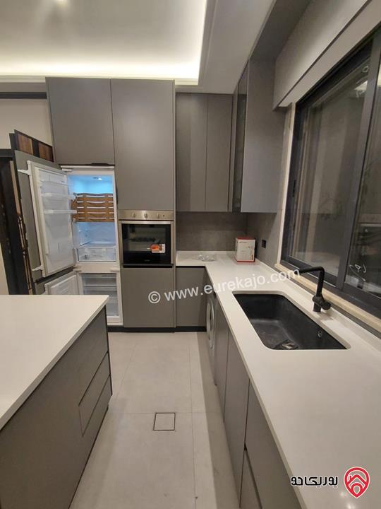 شقة فاخرة لم تسكن مساحة 100م طابق ثاني للايجار في عمان - ضاحية الامير راشد