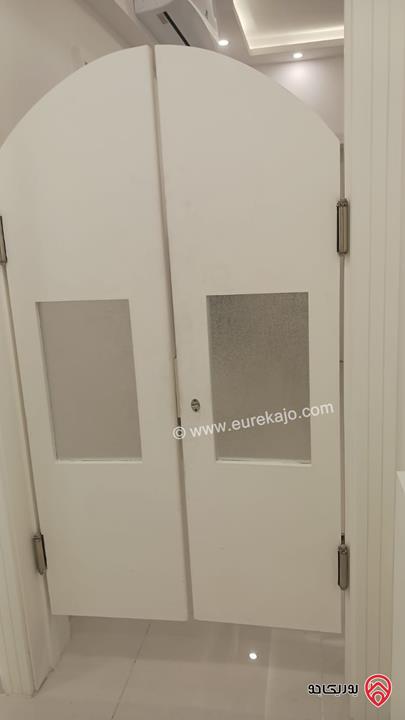 شقة مفروشة سوبر ديلوكس مساحة 152م للإيجار في عمان – ضاحية الرشيد