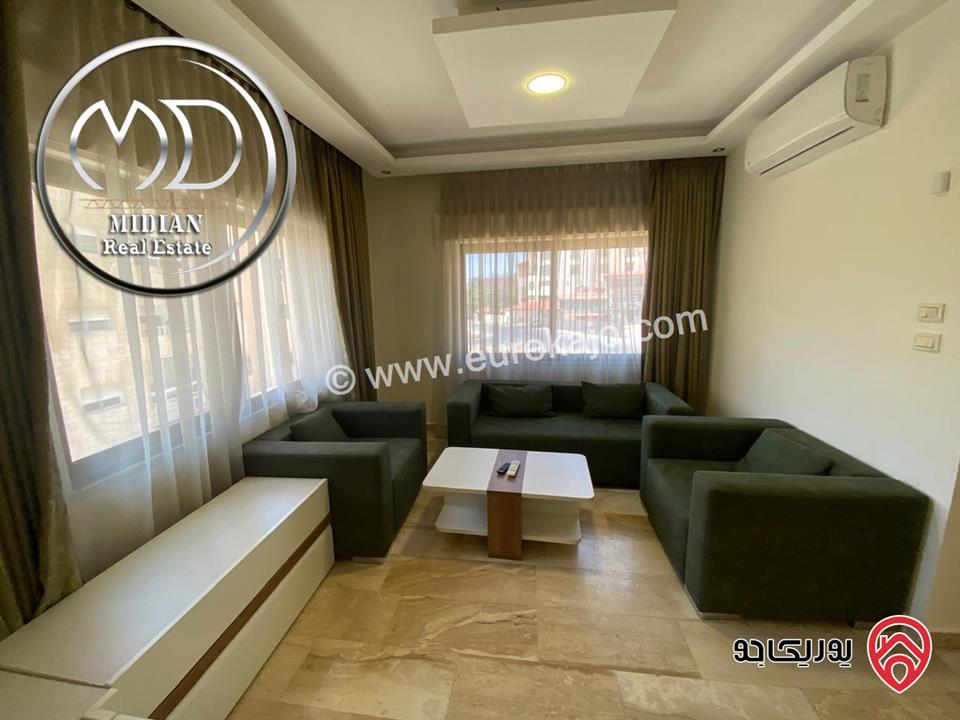 شقق مفروشة للايجارفي عمان - الجاردنز مساحات 120م & 140م تشطيبات و ديكورات فندقية فرش فاخر بأسعار مميزة