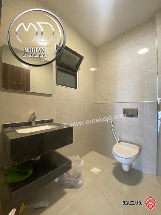 شقق ارضية جديدة للبيع في عمان - تلاع العلي مساحات 140م & 155م مع تراسات تشطيبات سوبر ديلوكس بسعر مميز