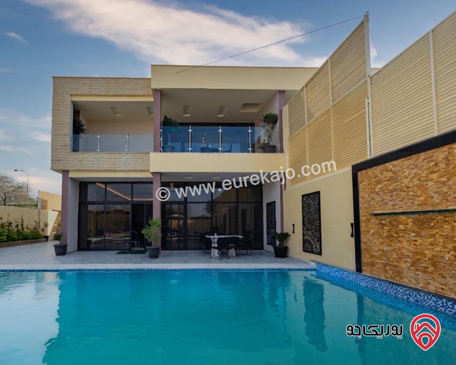 مزرعة - شاليه Adam's chalet للايجار اليومي في البحر الميت - السويمة 