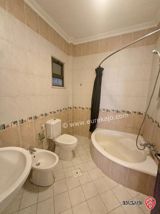 شقة فارغة طابق ثاني مساحة 210م للايجار السنوي في عمان - ضاحية الامير راشد