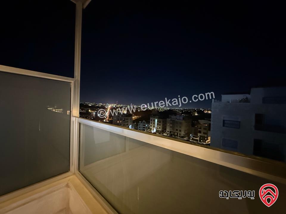 شقة طابق ثالث مساحة 200م للبيع في عمان - ربوة عبدون