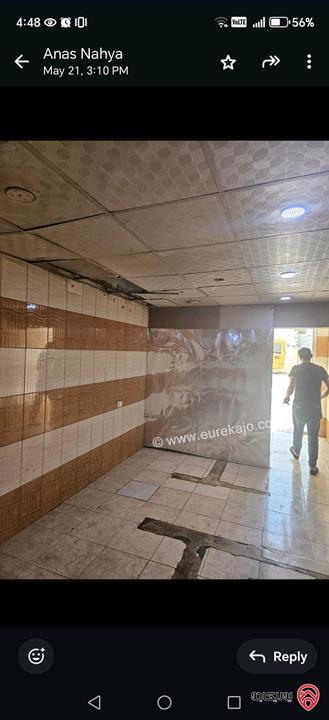 محل تجاري مساحة 24م للايجار في عمان - طبربور ام العقارب 