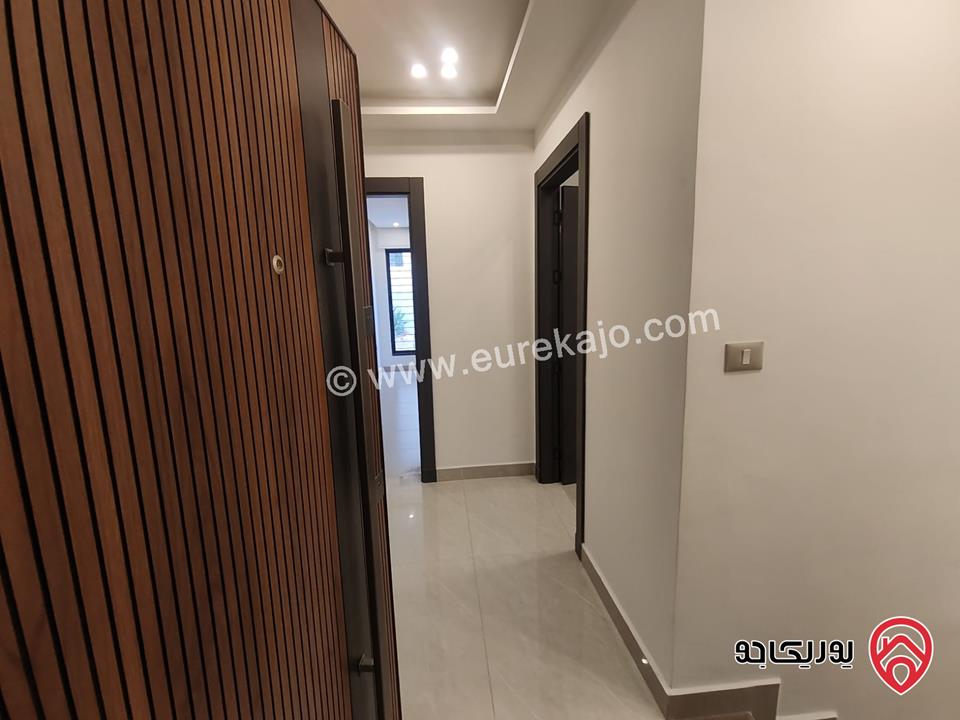  شقق جديدة مساحة 240م للبيع في عمان - حي الصحابة رجم عميش  