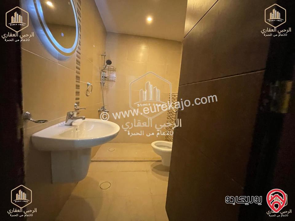 شقة سوبر ديلوكس طابق ثاني 170م للايجار في عمان - ديرغبار