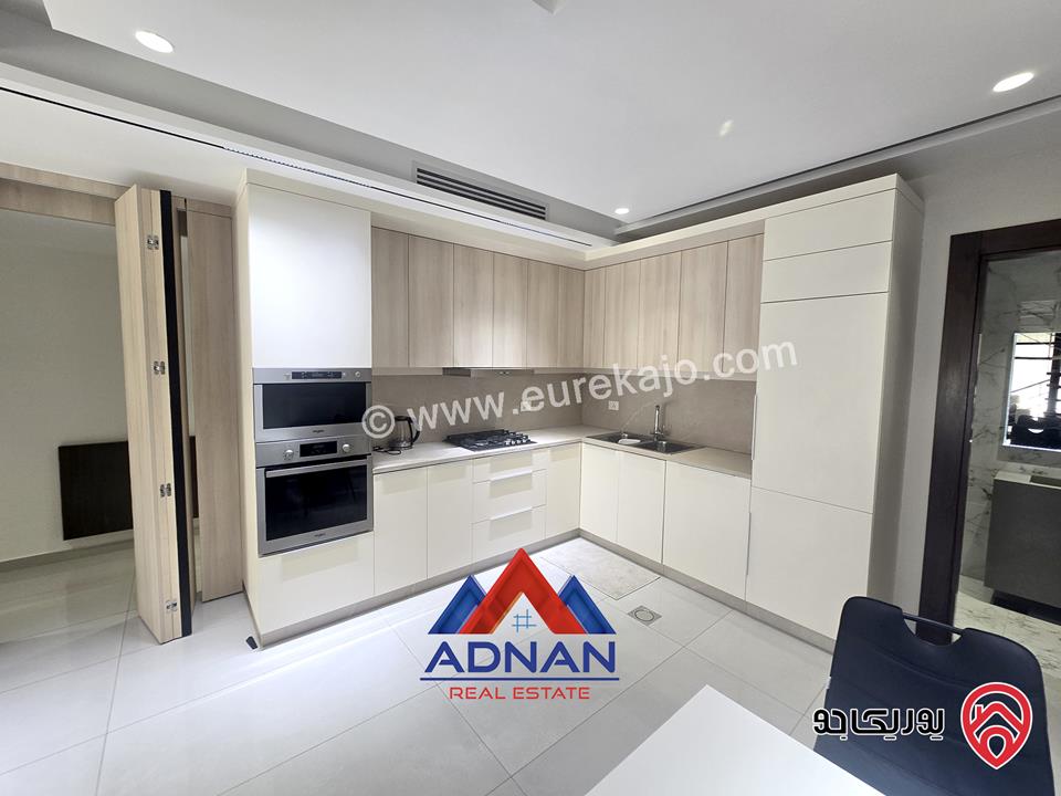 شقة طابق ثالث دوبلكس مساحة 170م للايجار مفروشة في عمان - دير غبار