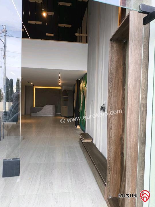 محل مساحة 160م للبيع في عمان - الجبيهة