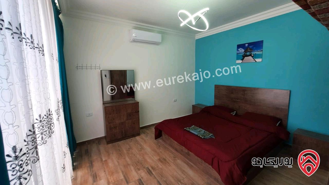 شاليه مساحة الأرض 527م والبناء 122م للبيع في منطقة الجوفة بالغور