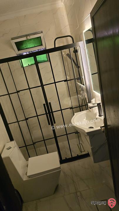 شقة تسوية مساحة 64م على القوشان و 90م على الواقع للبيع في عمان - ضاحية الأقصى