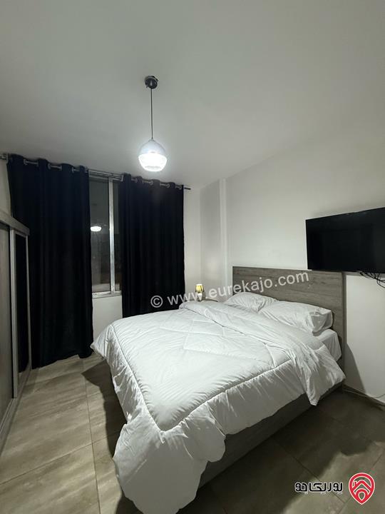 استوديوهات وشقق مفروشة بمساحات مختلفة للإيجار اليومي والاسبوعي والشهري في عمان - الصويفية