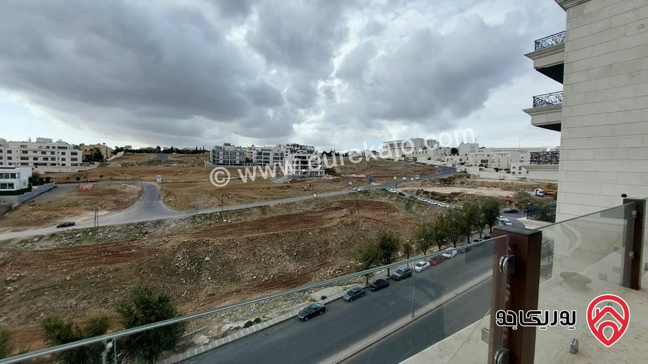 شقة ديلوكس مساحة 313م تصلح لسفارات للبيع مفروشة في عمان - عبدون الجنوبي 