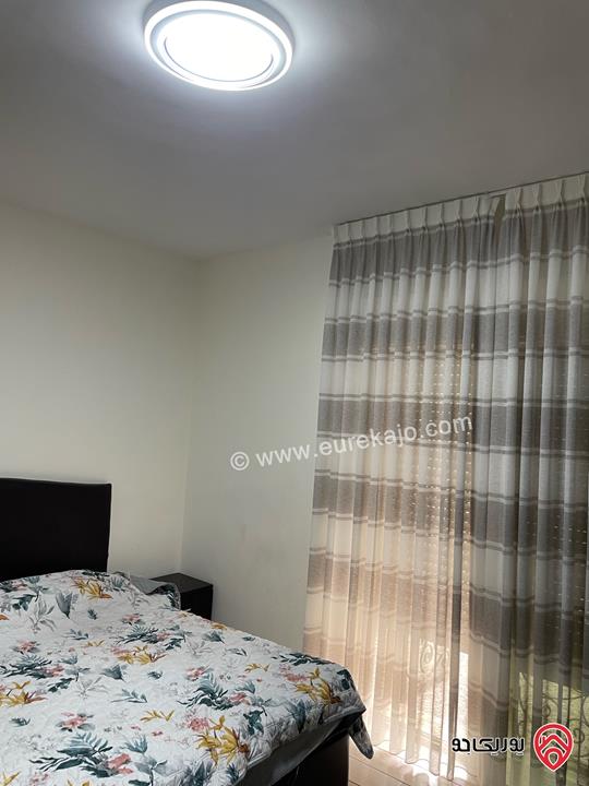 Cozy furnished two bedroom apartment of 100 sqm for rent in Amman - Abdoun