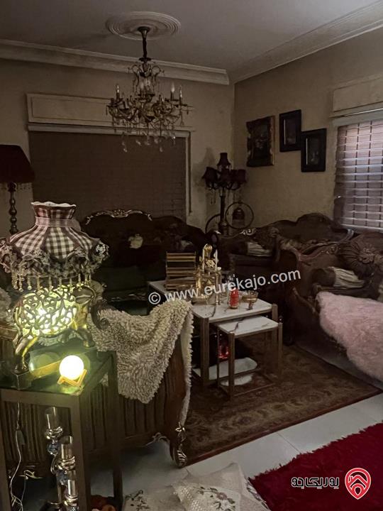  شقة أرضية مساحة 150م داخلي مع مستودع تجاري 70م للبيع في عمان – ضاحية الامير حسن