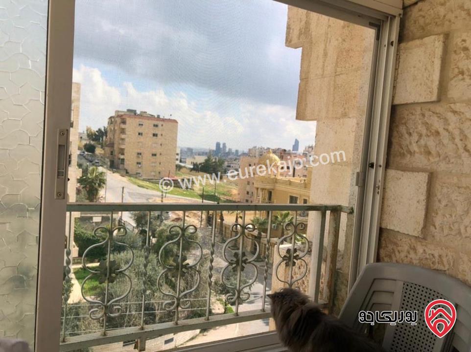 شقة طابق ثالث مساحة 145م للبيع في عمان - المدينة الرياضية 