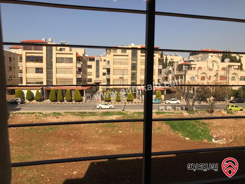 شقة مفروشة مساحة 160م للايجار في عمان - خلدا 