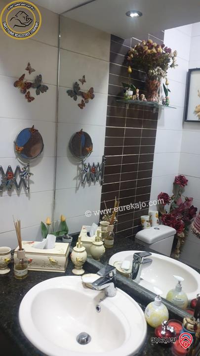 شقة أرضية مميزة للبيع في عمان - الجندويل خلف إدارة السير 186م مع ترس وحديقة 30م بسعر مغري