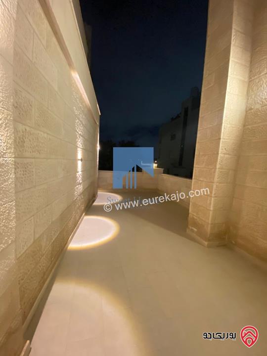 شقة أرضية 210م مع ترسات 170م للبيع في عمان - عرقوب خلدا - قرب خزان ماء (حاووز)