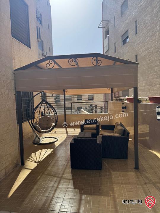 Furnished Ground Floor Apartment 180 Sqm for Rent in Amman – Deir Ghbar